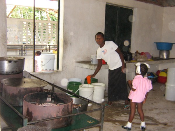 School Kitchen School Kitchen